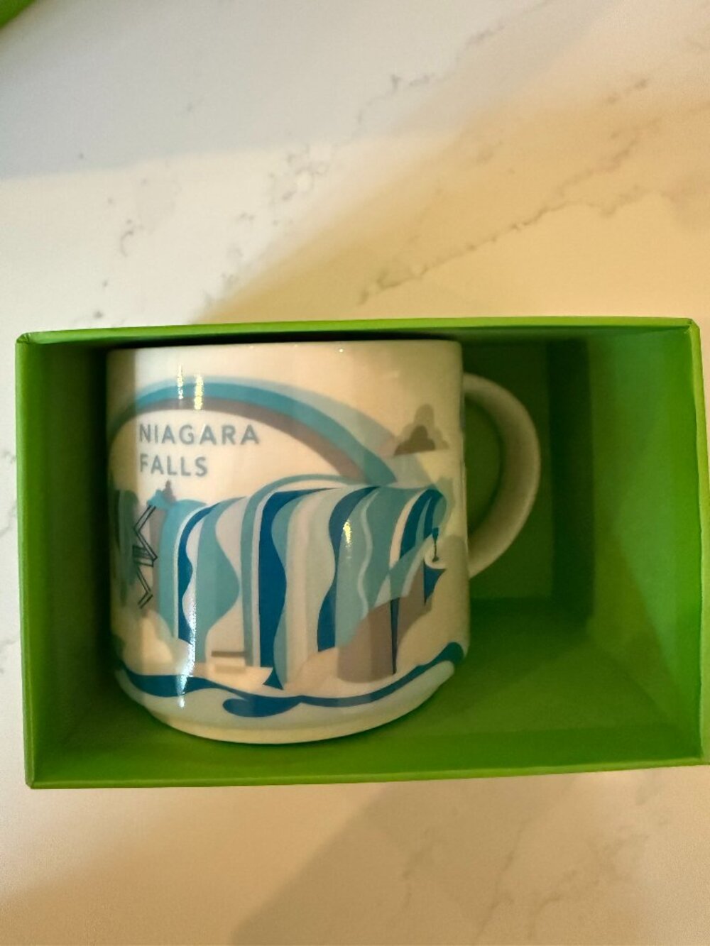 NWOT Starbucks You Are Here Collection Mug - Niagara Falls